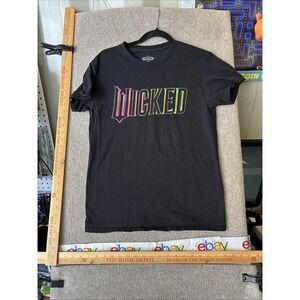 Wicked Broadway Musical Unisex T-Shirt,Wicked movie Broadway Shirt Size Small